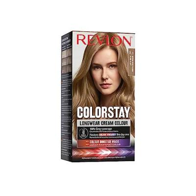 Revlon Colorstay couleur cr}me longue tenue 8.13 medium cool blonde