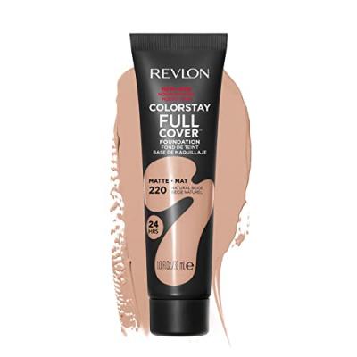 Revlon Maquillage Fond de Teint ColorStay Full Cover N&deg;220 Natural Beige Revlon