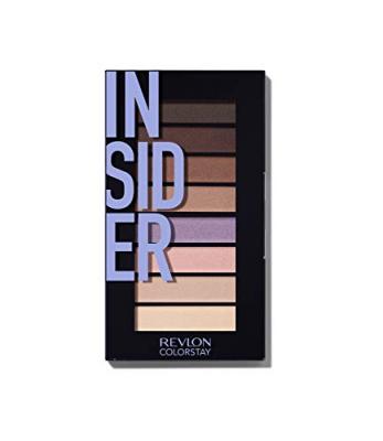 Revlon Palettes de fards &agrave; paupi&egrave;res ColorStay Looks Book 940 Insider