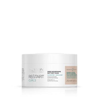 Masque Nutritif Intense pour Cheveux Boucl&eacute;s et Cr&eacute;pus RE/START CURLS&acute;