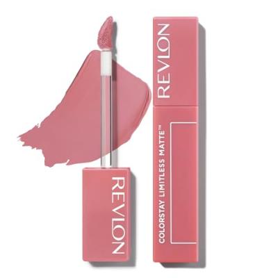Revlon Maquillage Rouge &agrave; L&egrave;vres Colorstay Limitless Matte N&deg;005 Strut Revlon