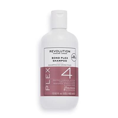 Revolution Haircare London, Plex 4 Bond Plex, Shampooing, 400ml