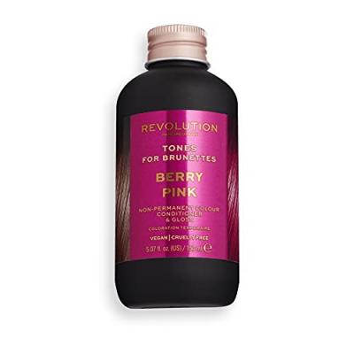 Revolution Hair Tones for Brunettes Berry Pink