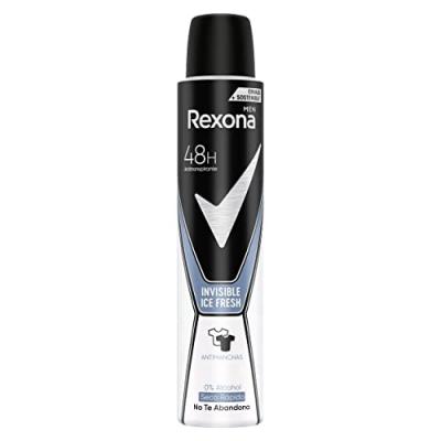 Rexona Invisible Ice Fresh Men D&eacute;odorant Spray 200 ml