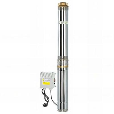 Pompe grande profondeur 14 turbines - 750 W - Pompe forage - Ribiland