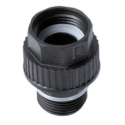 Raccord plastique avec &eacute;crou tournant 26x34mm pour pompe PRRAC1X1T
