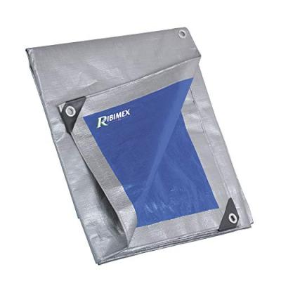 Baches Ultra Lourde Professionnelle 250 Gr/M&sup2; Ribimex 6 M X 10 M