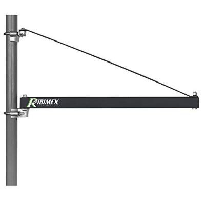 RIBITECH Potence de palan pivotante 0.75 m 500 kg