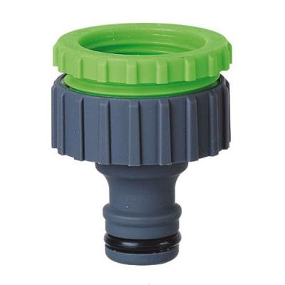 Nez de robinet filet&eacute; bi-mati&egrave;re soft touch 26x34mm PRA/RB.1206