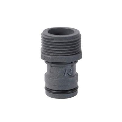 Nez de robinet 1'' filet&eacute; m&acirc;le gros d&eacute;bit