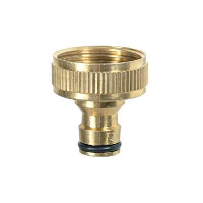 Nez de robinet 100% laiton filet&eacute; femelle 15/21 (1/2"")