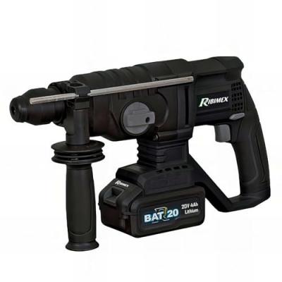 Perforateur SDS R-Bat20 batterie 20 Volts 4 amp&egrave;res avec chargeur rapide