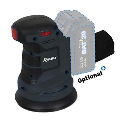 Ponceuse orbitale r-bat20 20v sans batterie ni chargeur