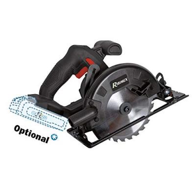 Scie circulaire 165mm r-bat20 20v sans batterie ni chargeur