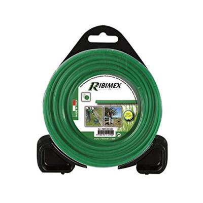 Bobine 15 m&egrave;tres Fils ronds pour d&eacute;broussailleuse Ribiland - 3 mm