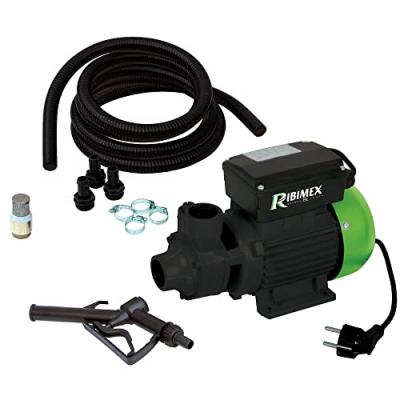 Ribitech - Kit pompe gasoil complet + cr&eacute;pine laiton et tuyau prkg115a