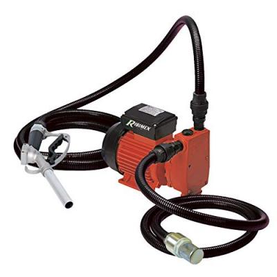 Pompe &Agrave; Gasoil 230v/600w Avec Pistolet De Distribution - Ag90301