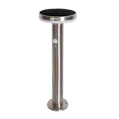 Borne solaire Stella hauteur 50cm rond sur pic avec d&eacute;tecteur