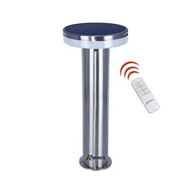 Borne solaire timeo hauteur 54 cm avec telecommande, prlumsol4-050