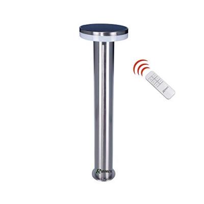 Borne solaire timeo hauteur 84 cm avec telecommande, prlumsol4-080