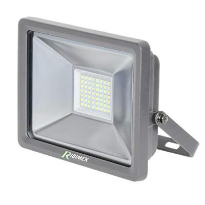 Ribimex PRSPOT32M Projecteur LED, plat, 30 W, gris, taille unique