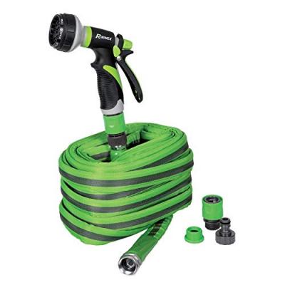 Tuyau plat flatex 30 metres avec raccords et pistolets, prtap30