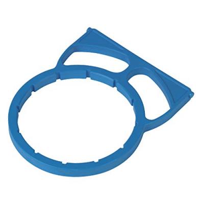 RIBITECH 03611 Cl&eacute; de Serrage pour Corps de Filtre Bleu