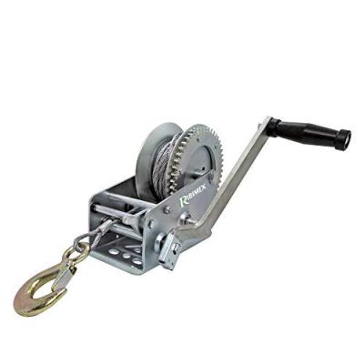 Ribitech - Treuil Manuel &agrave; c&acirc;ble 5 mm x 10 m 1100/2200 kg - PRTRM2000