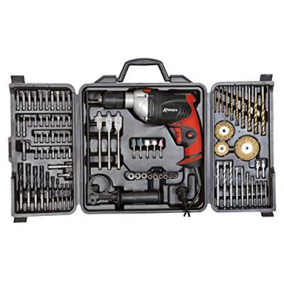 RIBITECH coffret perceuse 92 pi&egrave;ces PRKIT92FP 