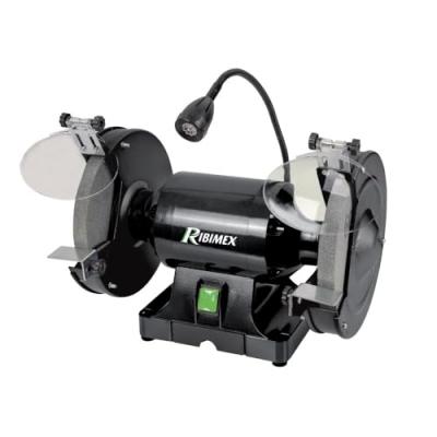 Ribitech - Touret &agrave; meuler 200mm 550W - PRTME200/550