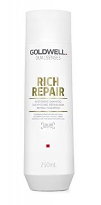 Shampooing r&eacute;parateur Rich Repair Goldwell Dualsenses 250&nbsp;ml