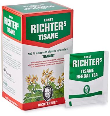 RICHTER'S Tisane transit sachets filtres x 20