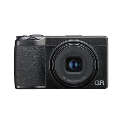 Appareil photo compact expert Ricoh GR III HDF Noir