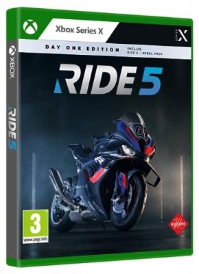 RIDE 5 Day One REBEL PACK  Xbox Series-Jeu-XBOX SERIES X
