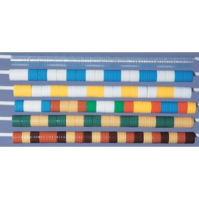Rideau Portiere Antille Brun Beige 100x220cm Morel