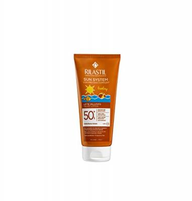 Rilastil Sun System Spf 50+ Lait B&eacute;b&eacute; Velluto 200 ml
