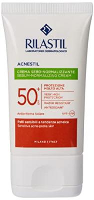 Rilastil Sun System Acnestil Cr&egrave;me S&eacute;bonormalisante SPF 50+ 40 ml 40