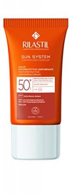 Rilastil Sun System SPF 50+ Emulsion Color&eacute;e 40 ml