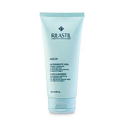 Rilastil Aqua Gel Nettoyant Pour Le Visage 200ml