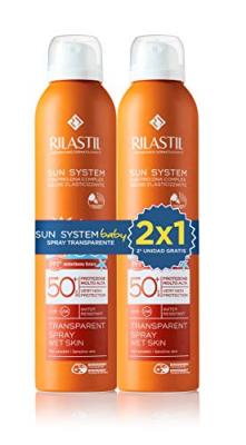 Rilastil Sun System Spray Transparent B&eacute;b&eacute; SPF50+ Lot de 2 x 200 ml