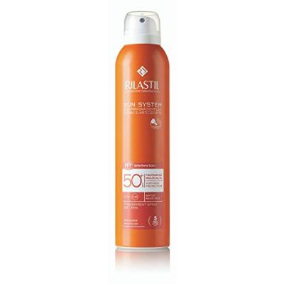 Rilastil Syst&egrave;me Solaire Spray Transparent SPF50+ 200 ml
