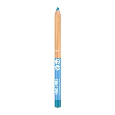 Rimmel - Crayon Liner Kind & Free - 06 ANIME BLUE, 1.1G
