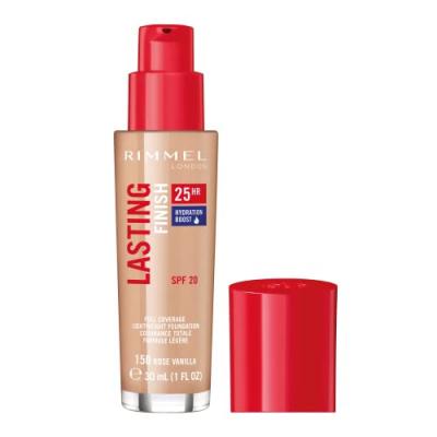 Rimmel London Base de maquillage finition durable 25 heures Spf20 30