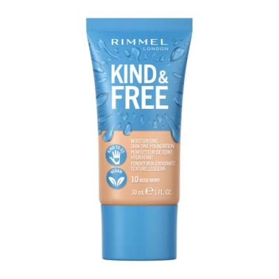 Rimmel London base de maquillage hydratante Skin Tint 30 ml 10 Rose