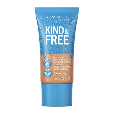 Rimmel London Fond de teint Kind&Free 30 ml 150 Rose Vanille