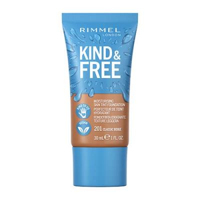 Rimmel London base de maquillage hydratante Skin Tint 30 ml 201