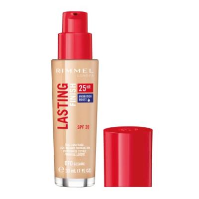 Rimmel London Fondation LASTING FINISH # 070 30 ml