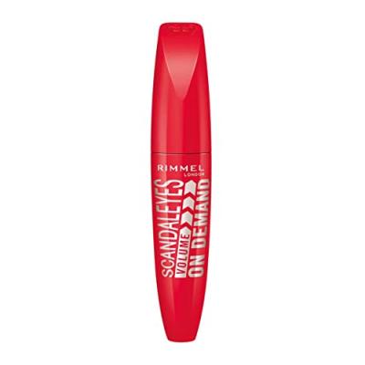 Rimmel London - Mascara 002 Brown Black Volume On Demand 12 ML 12 ml
