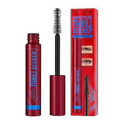 Mascara Noir Extr&ecirc;me Wonder'volume Thrill Seeker Rimmel - Le Mascara