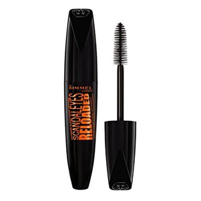 Rimmel London Scandaleyes Reloaded Masque taille M/L Ultra Black